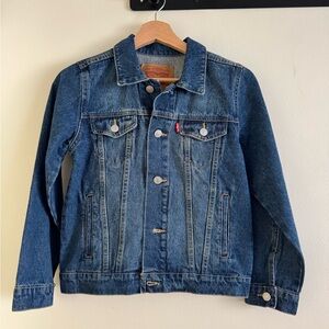 Levi's Classic Blue Denim Jacket